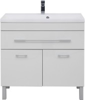Мебель для ванной комнаты Aquanet Верона 90 белая, 1 ящик, 2 двери