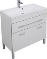 Мебель для ванной комнаты Aquanet Верона 90 белая, 1 ящик, 2 двери