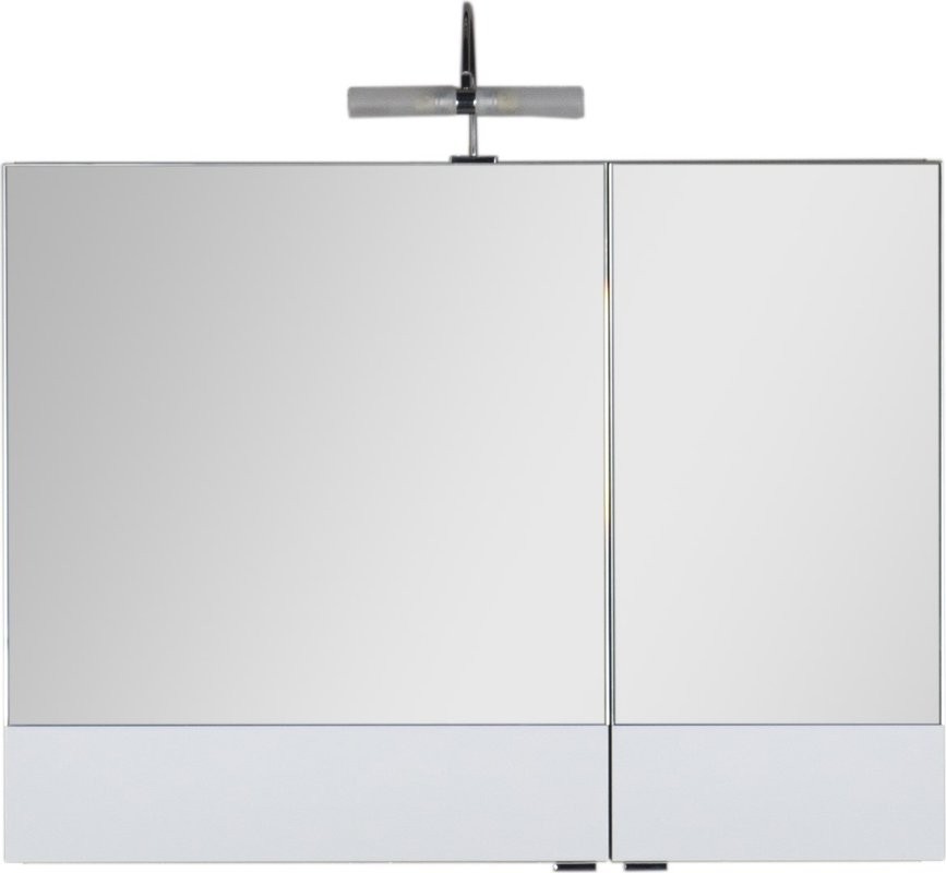 Мебель для ванной комнаты Aquanet Верона 90 белая, 1 ящик, 2 двери