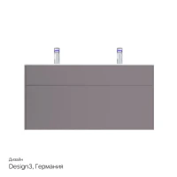 Тумба под раковину без столешницы AM.PM Inspire V2.0 120 элегантный серый Тумба под раковину без столешницы AM.PM Inspire V2.0 120 элегантный серый