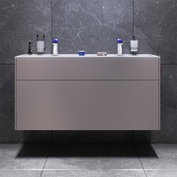 Тумба под раковину без столешницы AM.PM Inspire V2.0 120 элегантный серый