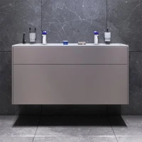 Тумба под раковину без столешницы AM.PM Inspire V2.0 120 элегантный серый Тумба под раковину без столешницы AM.PM Inspire V2.0 120 элегантный серый