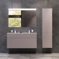 Тумба под раковину без столешницы AM.PM Inspire V2.0 120 элегантный серый