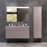 Тумба под раковину без столешницы AM.PM Inspire V2.0 120 элегантный серый Тумба под раковину без столешницы AM.PM Inspire V2.0 120 элегантный серый