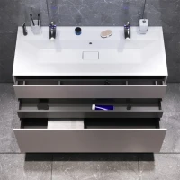 Тумба под раковину без столешницы AM.PM Inspire V2.0 120 элегантный серый Тумба под раковину без столешницы AM.PM Inspire V2.0 120 элегантный серый