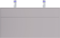 Тумба под раковину без столешницы AM.PM Inspire V2.0 120 элегантный серый