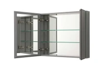 Зеркало-шкаф AQUATEK AQ7808-MC без подсветки