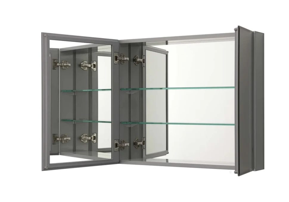 Зеркало-шкаф AQUATEK AQ7808-MC без подсветки