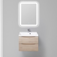 Мебель для ванной комнаты BelBagno Marino 60 rovere grigio