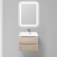 Мебель для ванной комнаты BelBagno Marino 60 rovere grigio