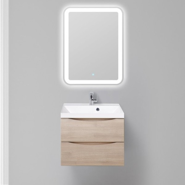 Мебель для ванной комнаты BelBagno Marino 60 rovere grigio