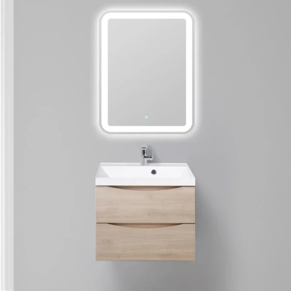 Мебель для ванной комнаты BelBagno Marino 60 rovere grigio