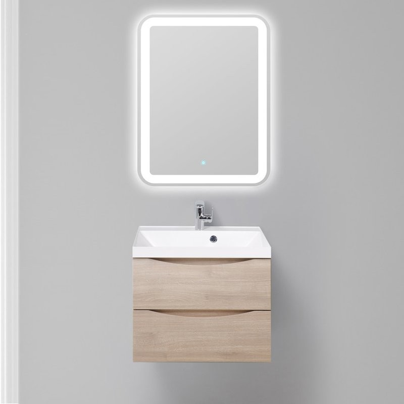 Мебель для ванной комнаты BelBagno Marino 60 rovere grigio