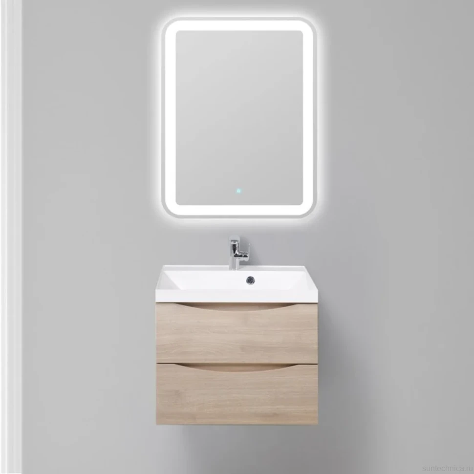 Мебель для ванной комнаты BelBagno Marino 60 rovere grigio