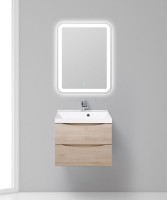 Мебель для ванной комнаты BelBagno Marino 60 rovere grigio