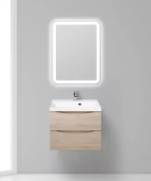Мебель для ванной комнаты BelBagno Marino 60 rovere grigio