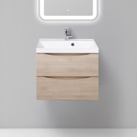 Мебель для ванной комнаты BelBagno Marino 60 rovere grigio