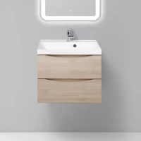 Мебель для ванной комнаты BelBagno Marino 60 rovere grigio