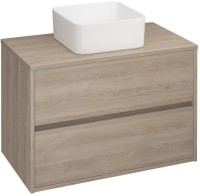 Накладная раковина Cersanit Crea 35 Square