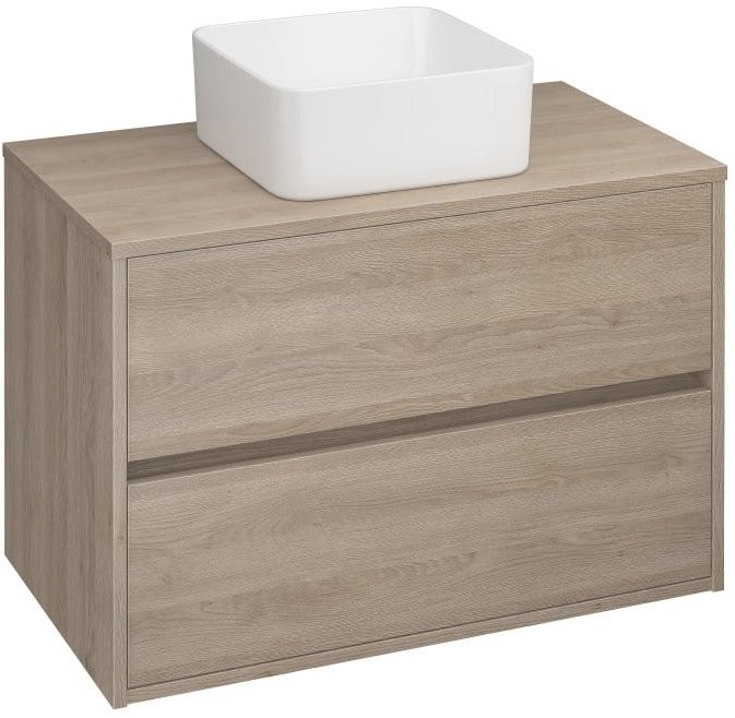 Накладная раковина Cersanit Crea 35 Square