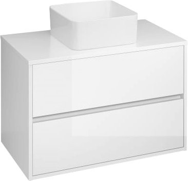 Накладная раковина Cersanit Crea 35 Square