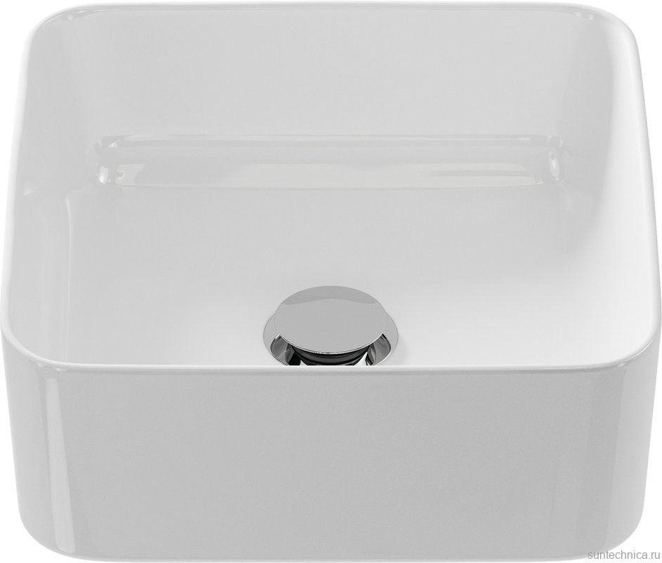 Накладная раковина Cersanit Crea 35 Square