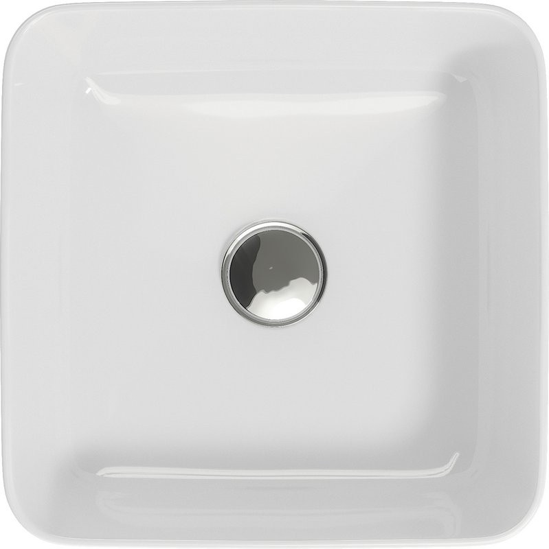 Накладная раковина Cersanit Crea 35 Square