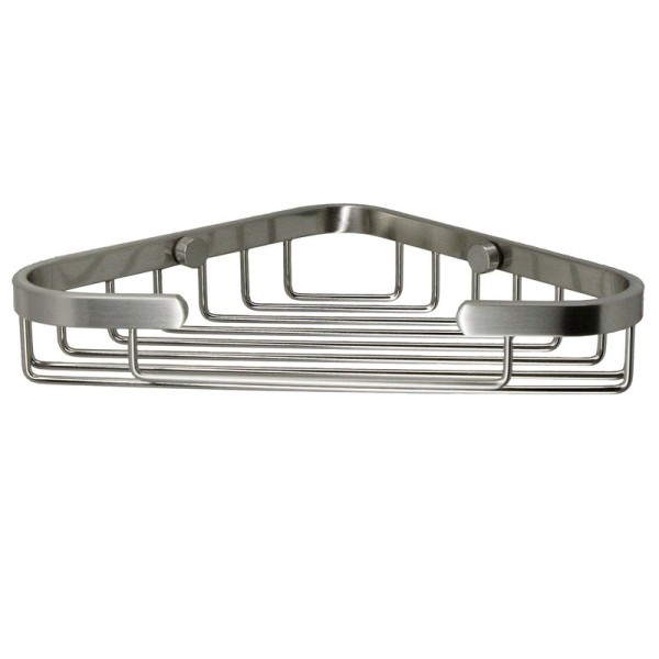 Полка Wasserkraft Tauber 733N угловая, никель