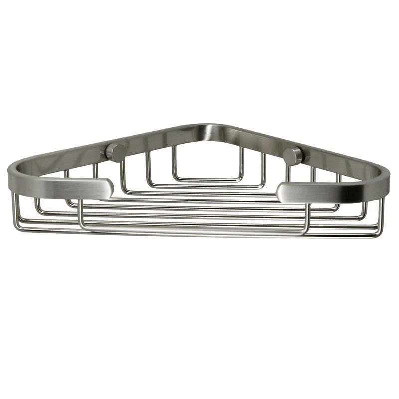 Полка Wasserkraft Tauber 733N угловая, никель