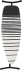 Гладильная доска Brabantia D 118623 135х45, редеющие линии