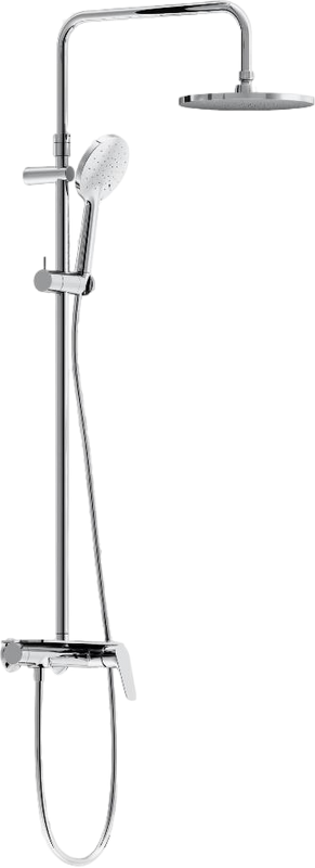 Душевая стойка Damixa Jupiter 977780000 хром