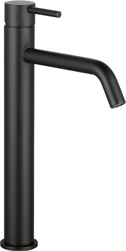 Смеситель для раковины AQUAme Siena AQM6214MB черный матовый
