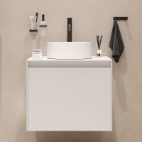 Смеситель для раковины AQUAme Siena AQM6214MB черный матовый