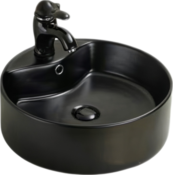 Накладная раковина SantiLine SL-1069MB