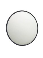 Зеркало круглое Dreja Miro 70 черное