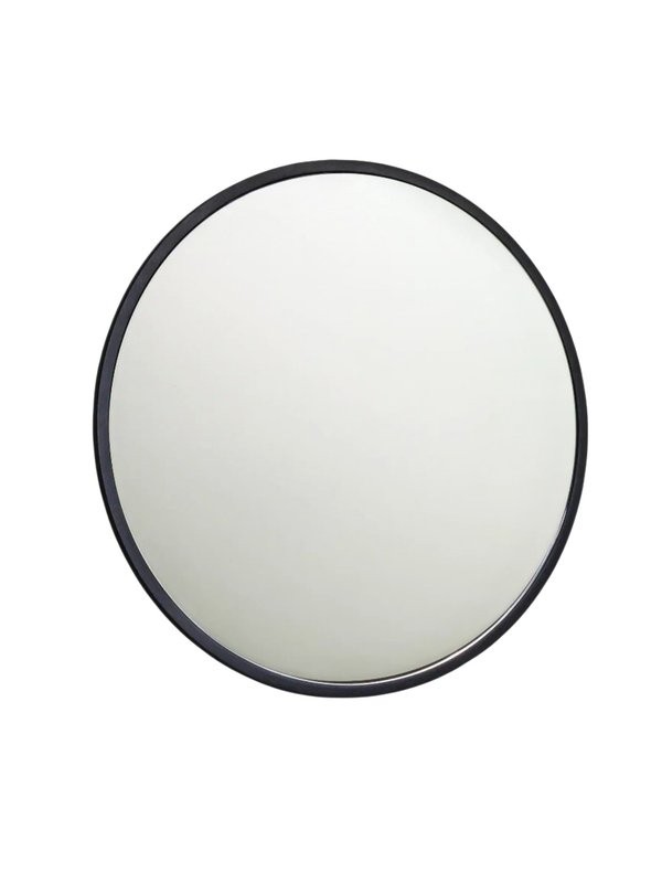 Зеркало круглое Dreja Miro 70 черное