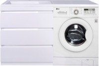 Мебель для ванной комнаты Style Line Даллас 140 L люкс, белая, зеркало DIWO Элиста