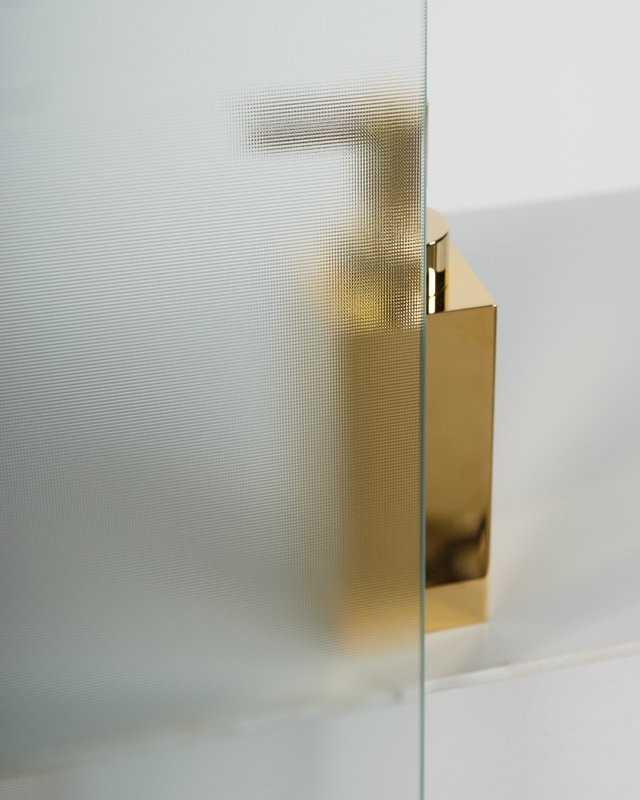 Шторка на ванну BelBagno Unique VF-2-150/180-140-P-Cr стекло punto
