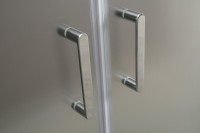 Шторка на ванну BelBagno Unique VF-2-150/180-140-P-Cr стекло punto