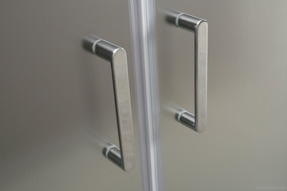 Шторка на ванну BelBagno Unique VF-2-150/180-140-P-Cr стекло punto