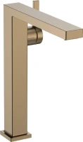 Смеситель для раковины Hansgrohe Tecturis E 240 Fine 73070140 шлифованная бронза Смеситель для раковины Hansgrohe Tecturis E 240 Fine 73070140 шлифованная бронза