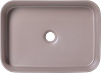 Накладная раковина Allen Brau Fantasy Quad 50x36, коричневая