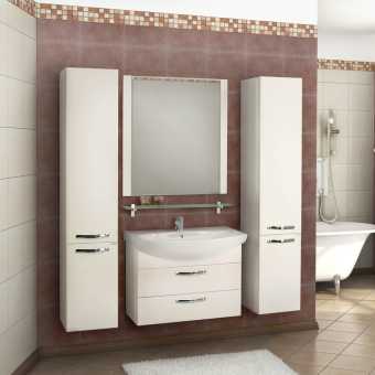 Мебель для ванной AQUATON Ария М 80 белая