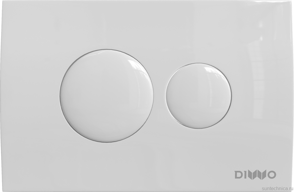 Комплект Унитаз подвесной VitrA Shift 7742B003-0075 белый глянцевый + Крышка 91-003-009 с микролифтом, петли хром + Инсталляция DIWO + Кнопка 7310 белая