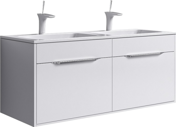 Тумба под раковину Aqwella 5 stars Malaga 120 белая