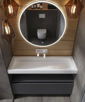 Мебельная раковина Armadi Art Flat 120 см
