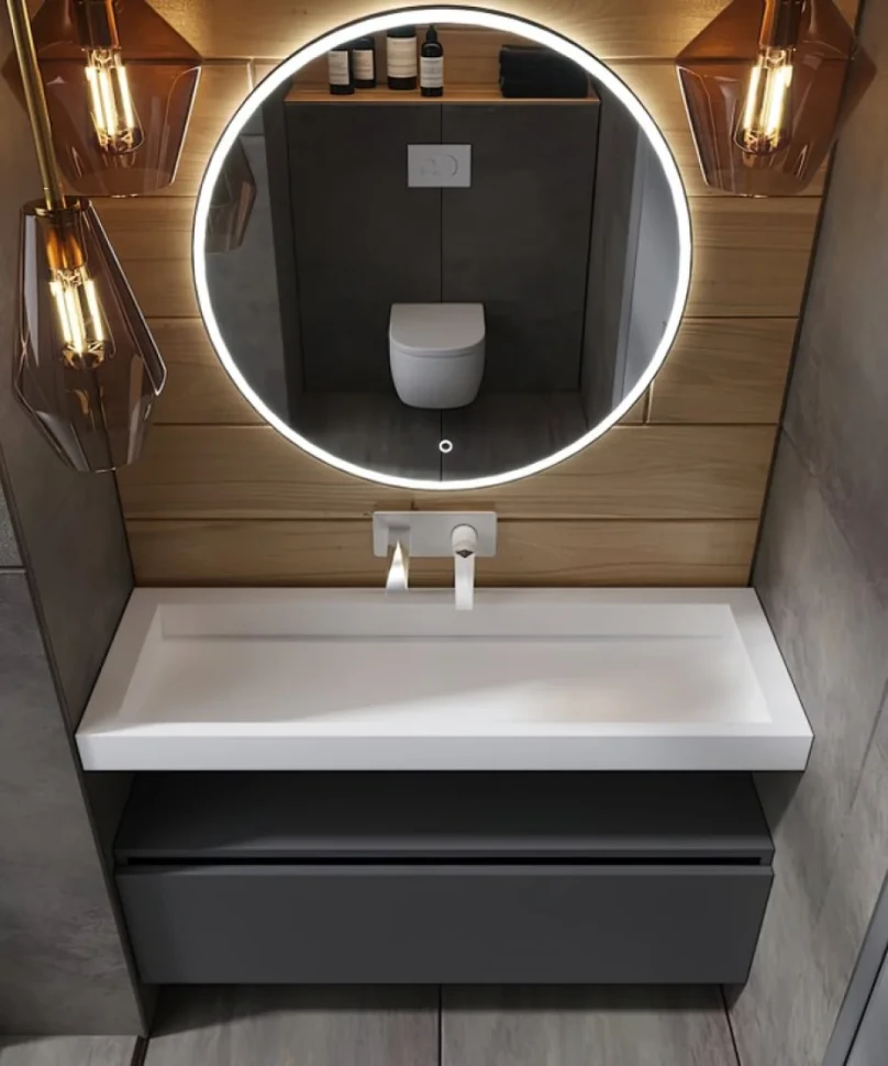 Мебельная раковина Armadi Art Flat 120 см