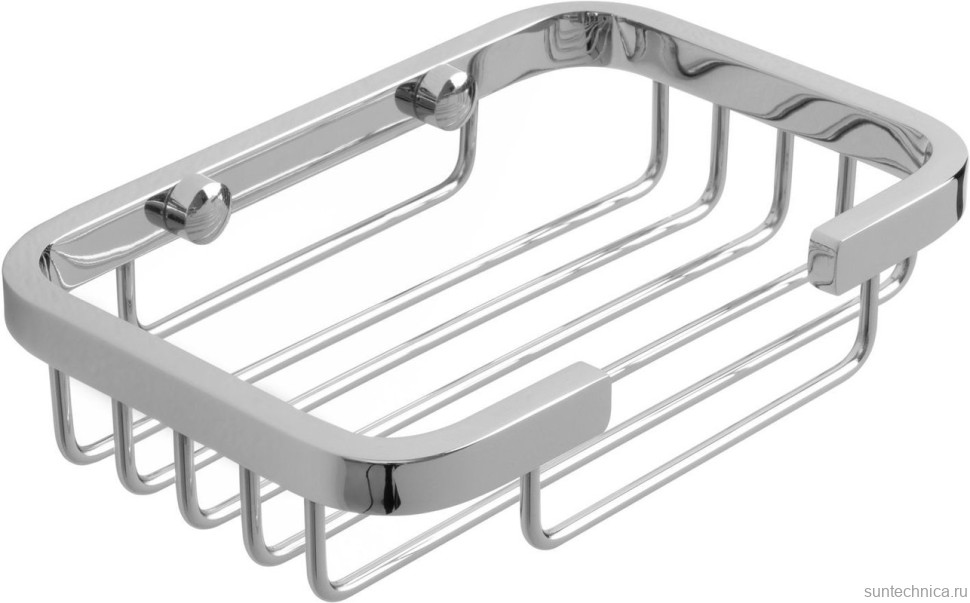 Мыльница Allen Brau Priority 6.31016-00 настенная, хром