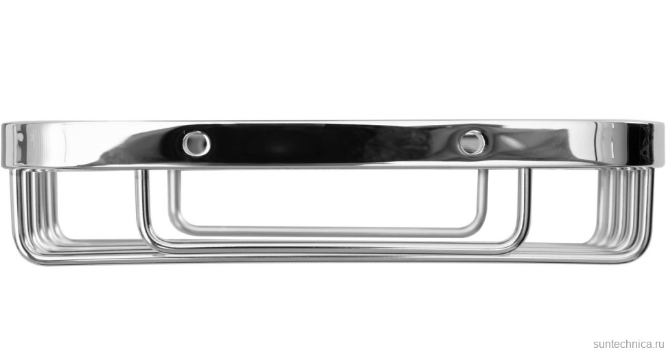 Мыльница Allen Brau Priority 6.31016-00 настенная, хром