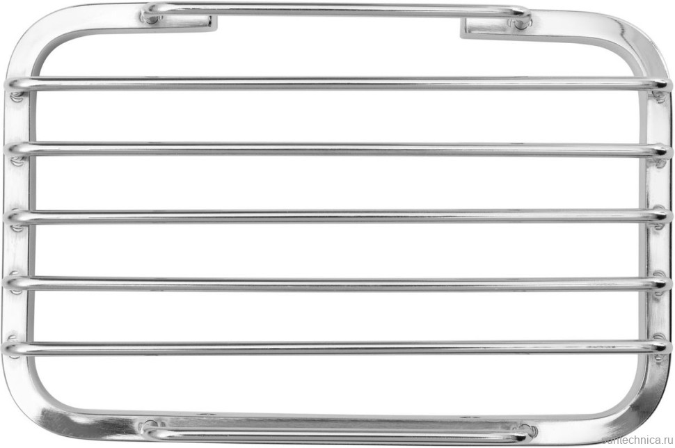 Мыльница Allen Brau Priority 6.31016-00 настенная, хром